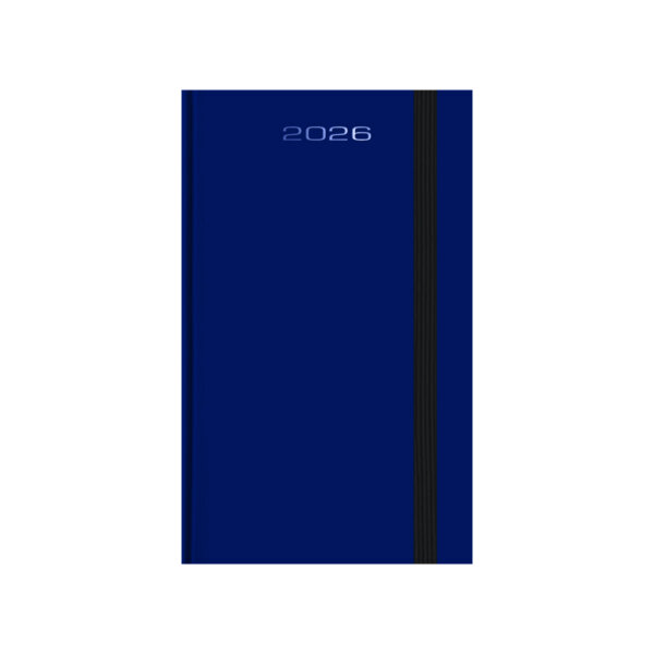 Carnet de chantier 2026 Bleu