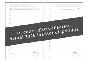 Grille intérieure de l'agenda de caisse A21