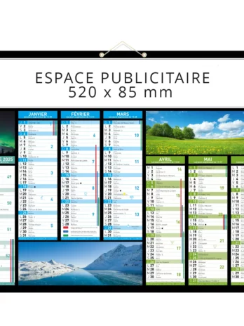 Calendrier C55 Horizon