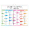 Calendrier format C55 en quadri