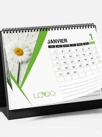 Calendrier Chevalet