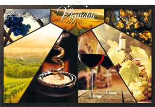 Visuels sur le thème du Vignoble