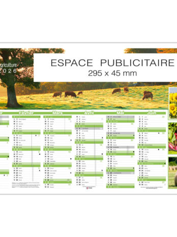 Calendrier C44 Agriculture