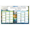 Calendrier format C44 sur le thème de l'eau