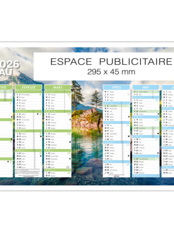 Calendrier C44 Eau