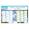 Calendrier format C44 sur le thème de l'eau