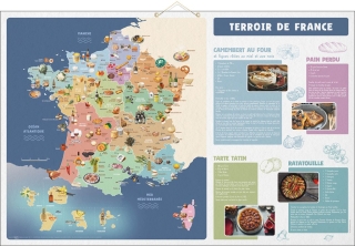 Carte Terroir de France