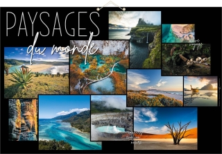 Visuels des paysages du monde