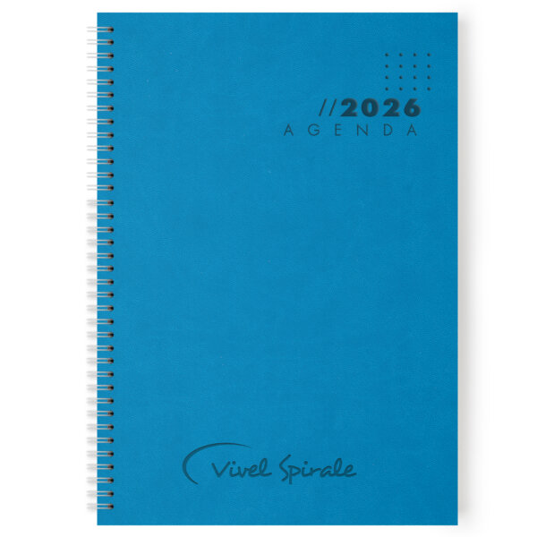 Agenda Vivel standard spiralé A27