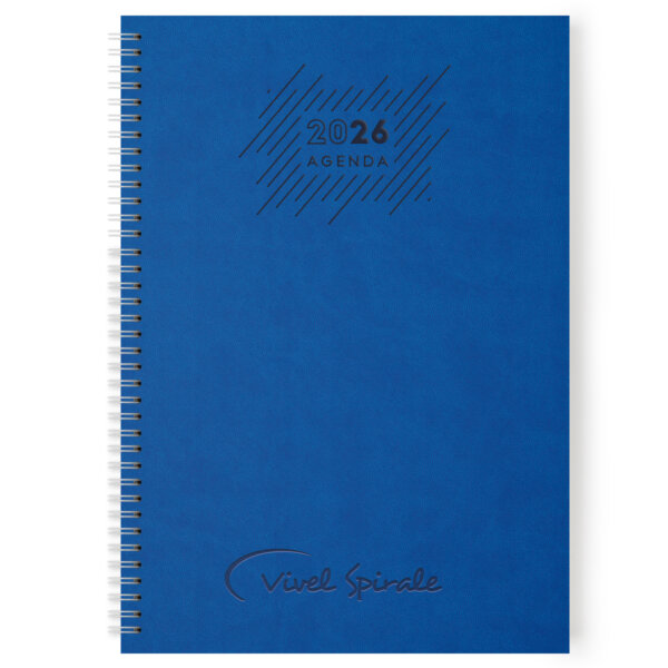 Agenda Vivel standard spiralé A27