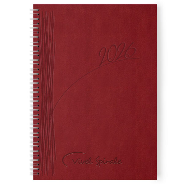 Agenda Vivel standard spiralé A27