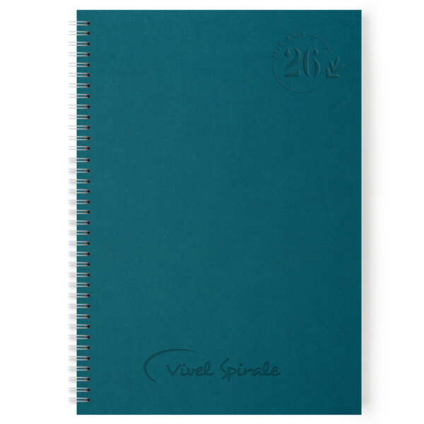 Agenda Vivel standard spiralé A27