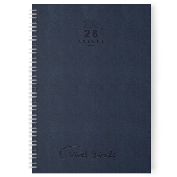 Agenda Vivel standard spiralé A27