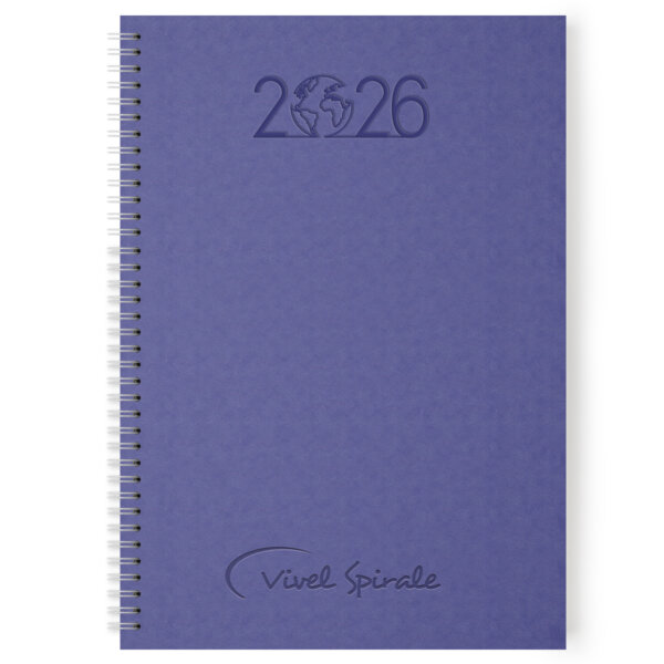 Agenda Vivel standard spiralé A27