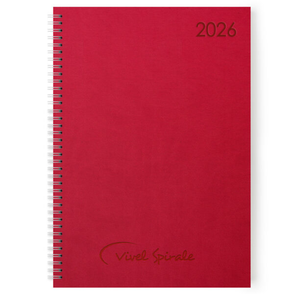 Agenda Vivel standard spiralé A27