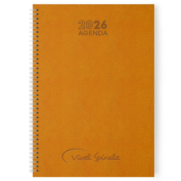 Agenda Vivel standard spiralé A27