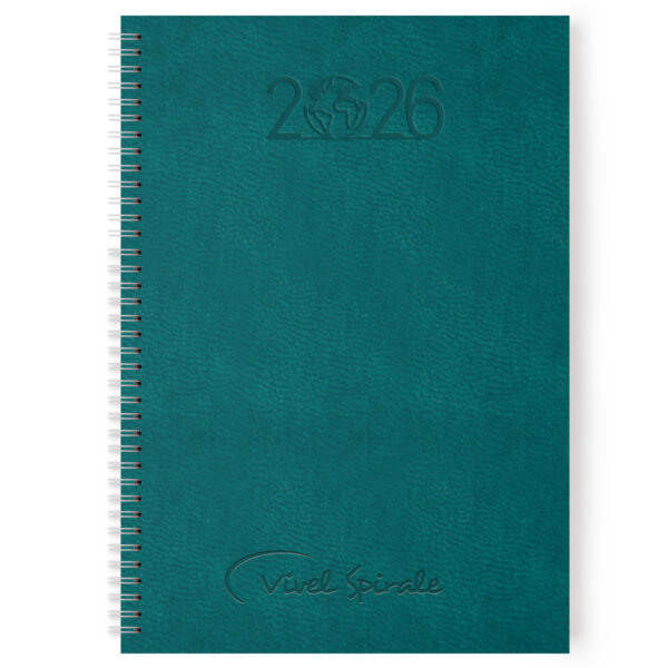 Agenda Vivel standard spiralé A27