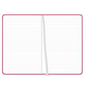 Pages intérieures lignées du Notebook NB21