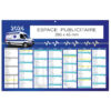 Calendrier format C44, spécial ambulance