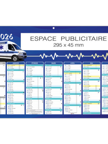 Calendrier C44 Ambulance